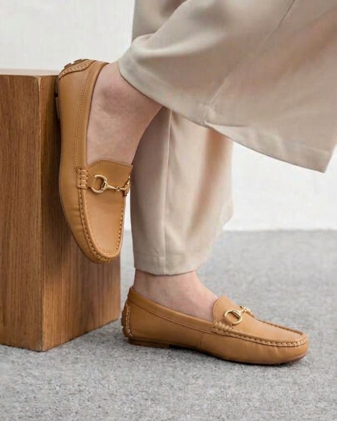 Moccasin camel