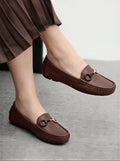 Moccasin brown
